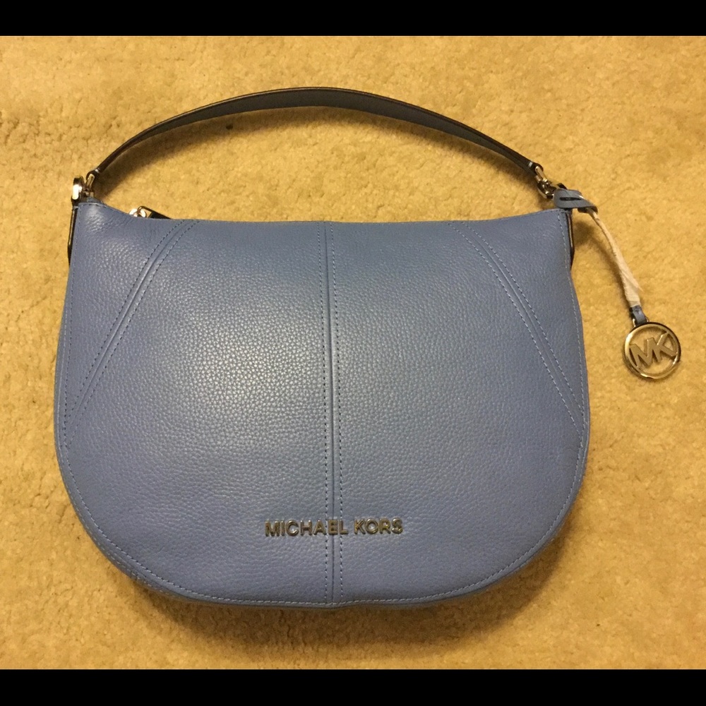 Michael Kors NWT Blue Shoulder Bag
